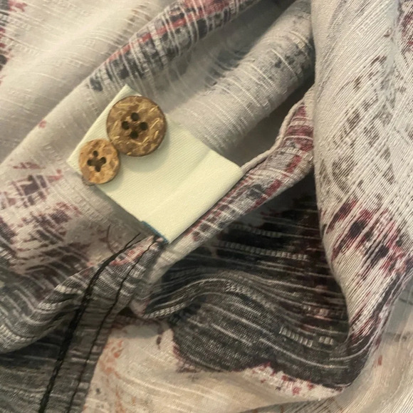 Mens Caribbean 100% silk shirt size large - Picture 5 of 8